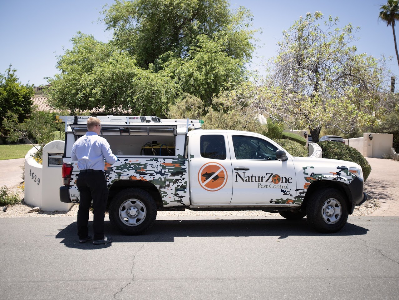 Naturzone Pest Control project